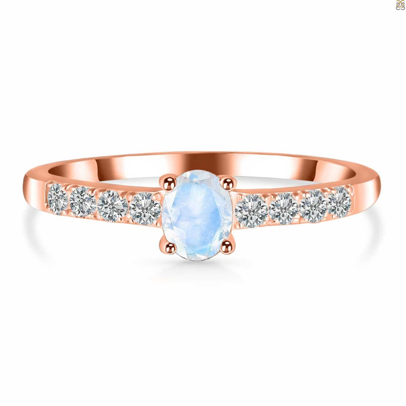 Moonstone & White Topaz Ring RBM-RDR-2538.