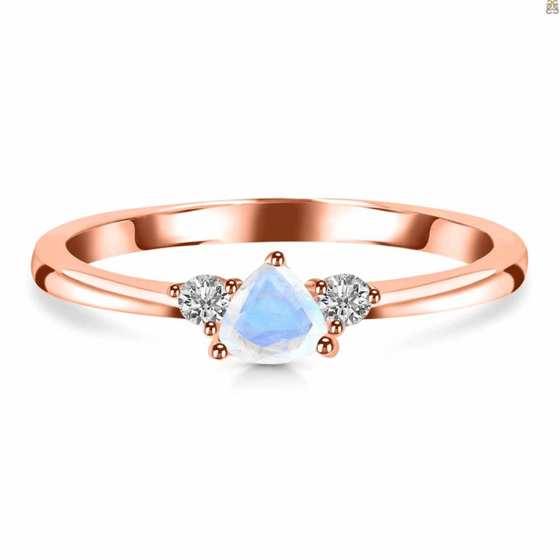 Moonstone & White Topaz Ring RBM-RDR-2543.
