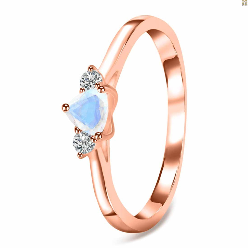 Moonstone & White Topaz Ring RBM-RDR-2543.