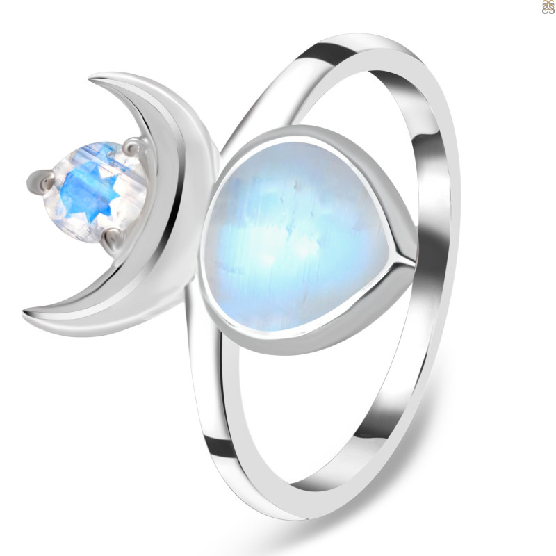 Moonstone Ring