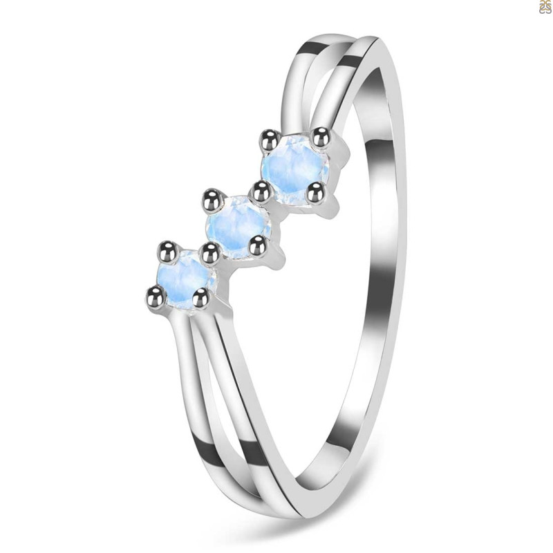 Moonstone Ring