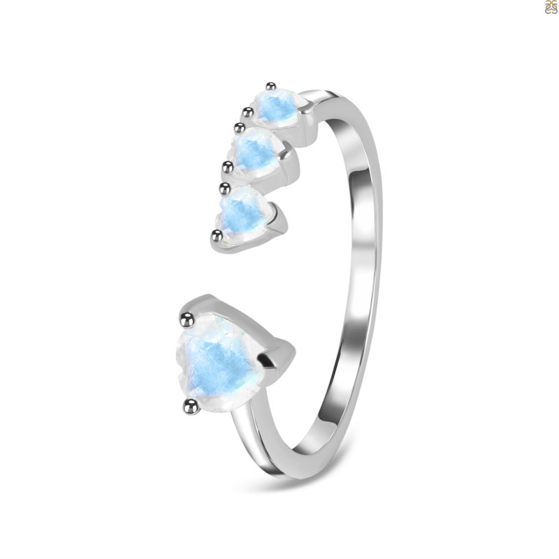 Moonstone Ring