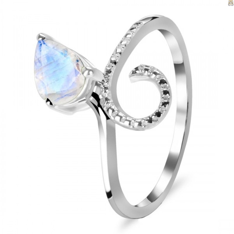 Moonstone Ring