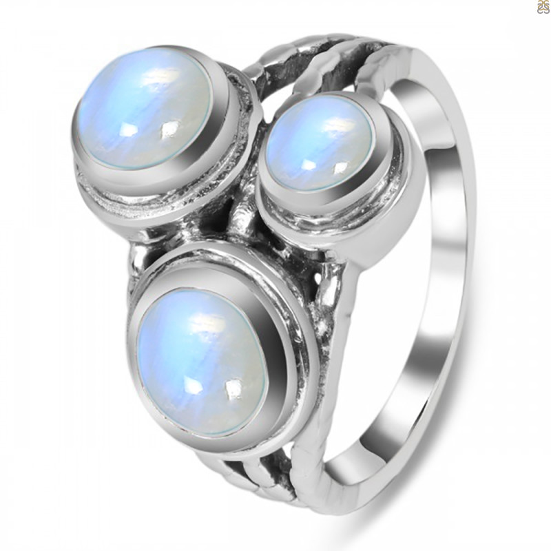 Moonstone Ring