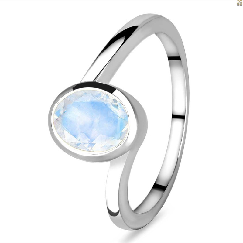Moonstone Ring