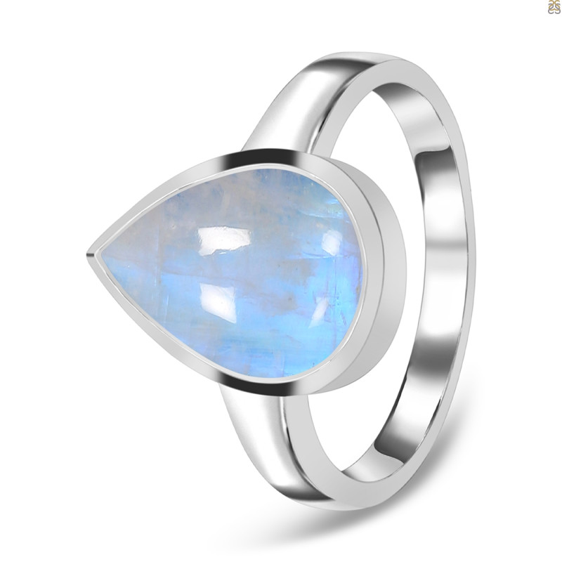 Moonstone Ring