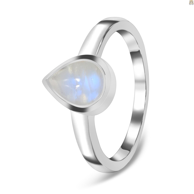 Moonstone Ring