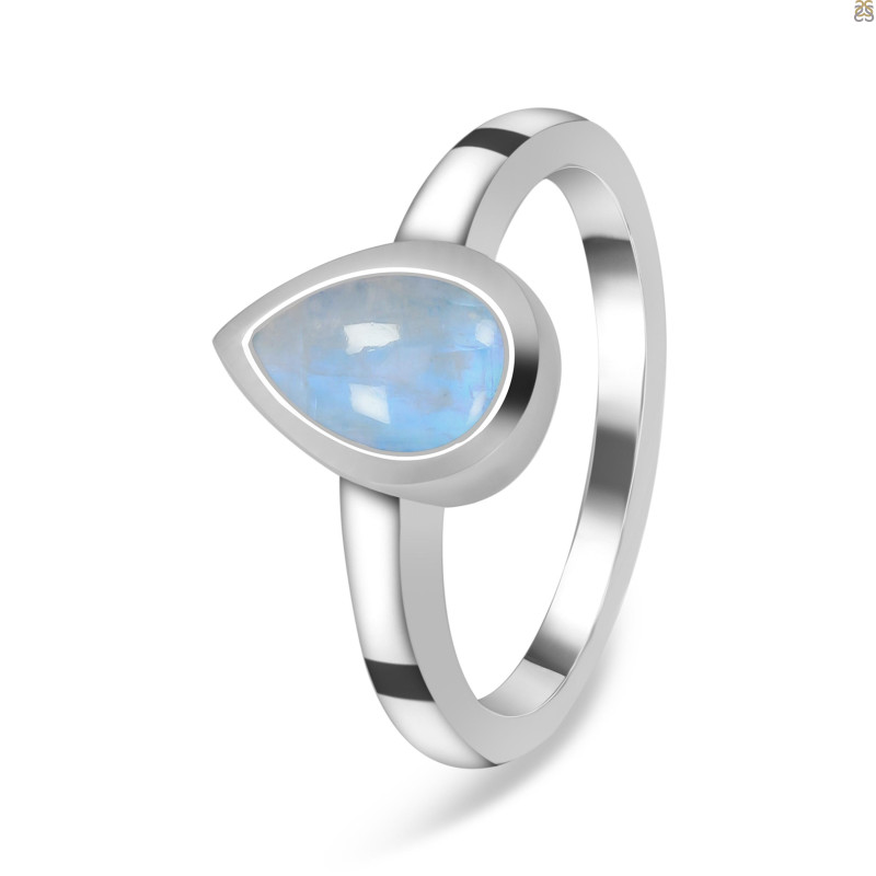 Moonstone Ring