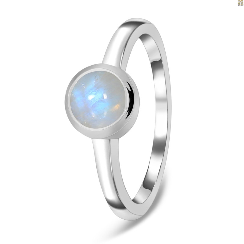 Moonstone Ring