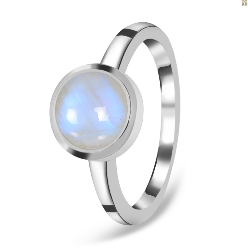 Moonstone Ring