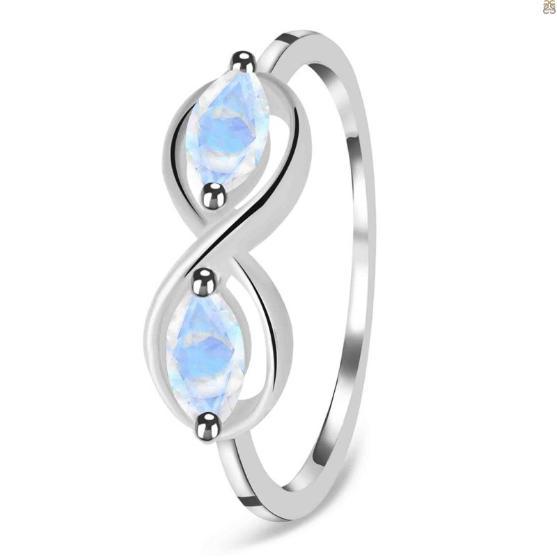 Moonstone Ring
