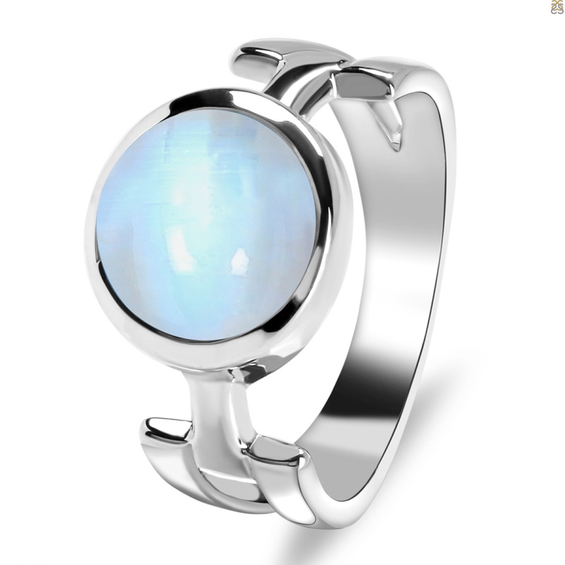 Moonstone Ring