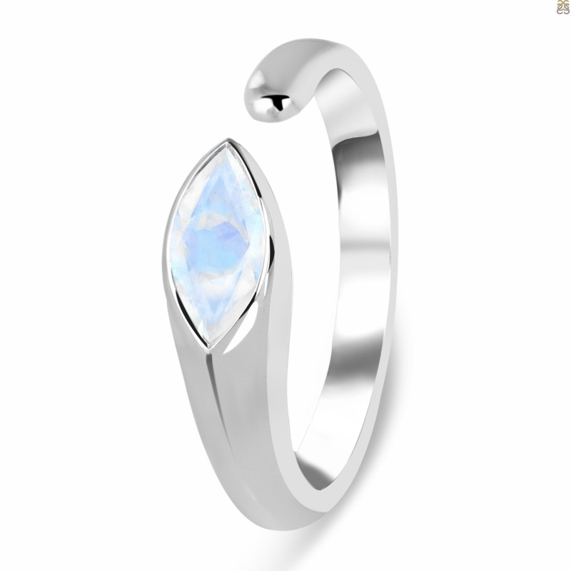Moonstone Ring