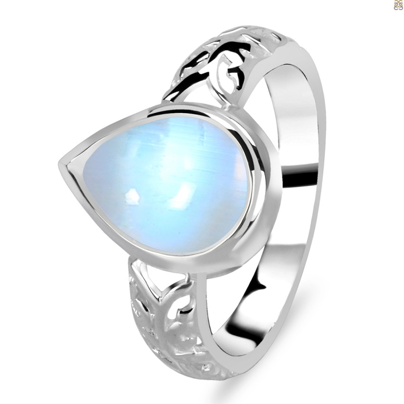 Moonstone Ring
