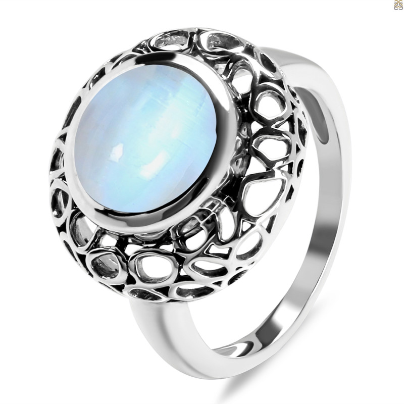 Moonstone Ring