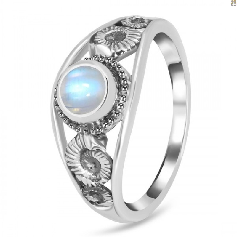 Moonstone Ring