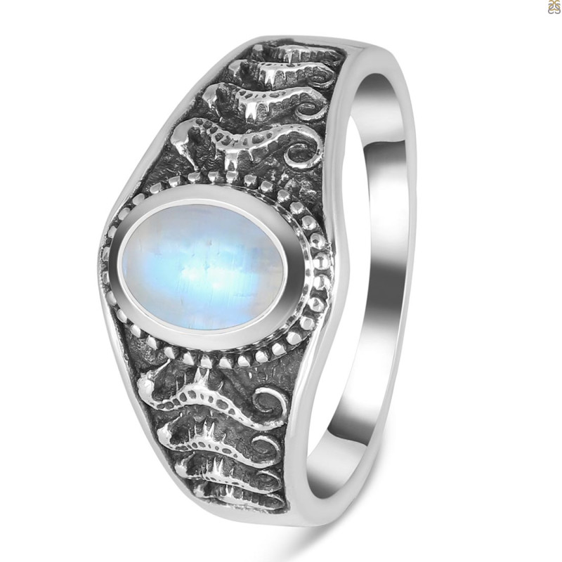 Moonstone Ring