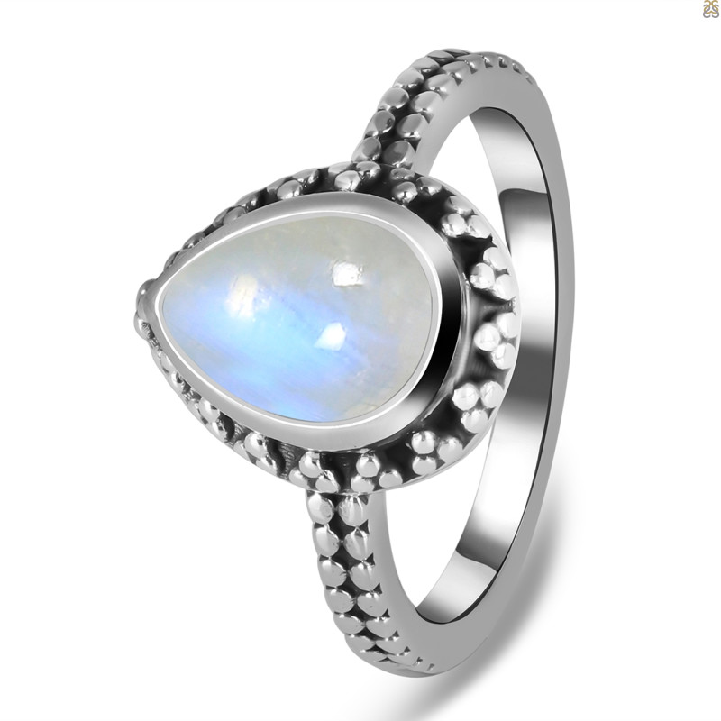Moonstone Ring