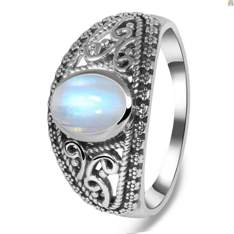 Moonstone Ring