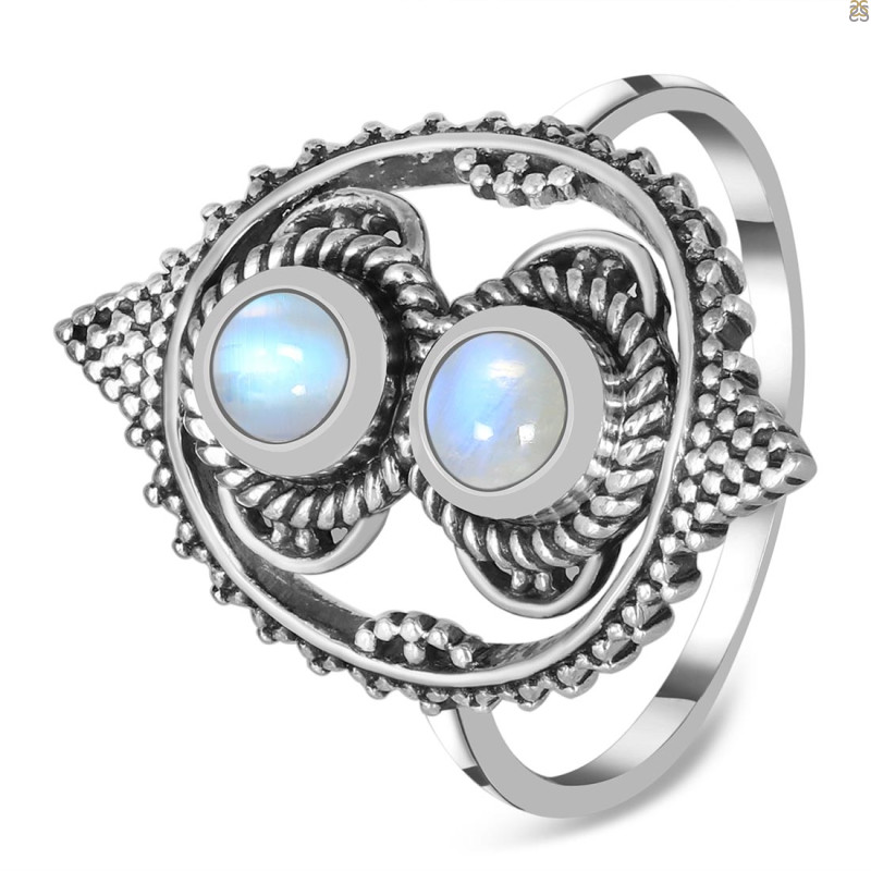 Moonstone Ring