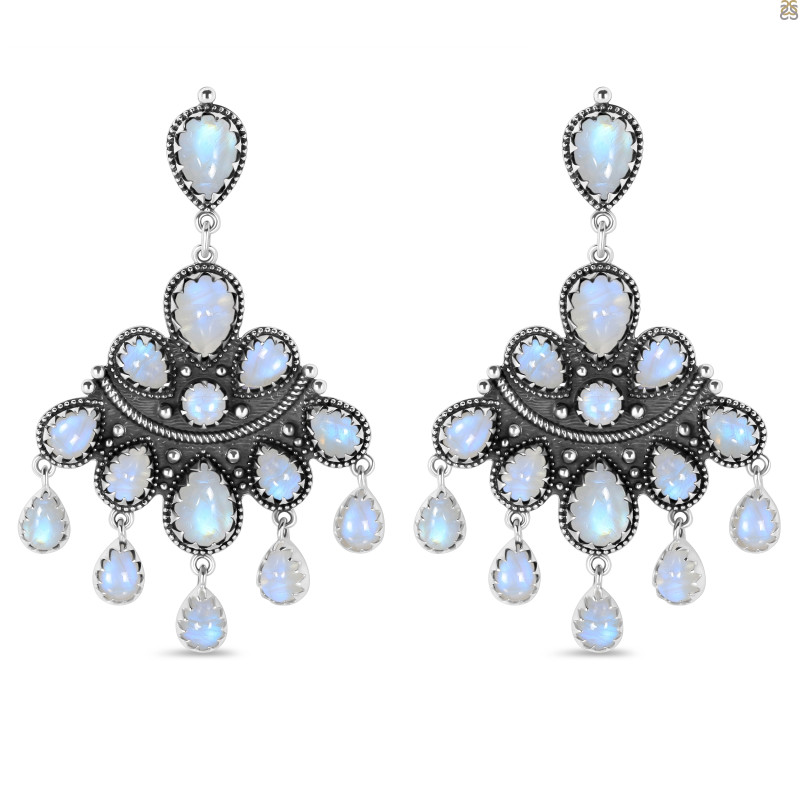 Moonstone Earring