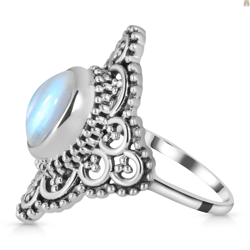 Moonstone Ring