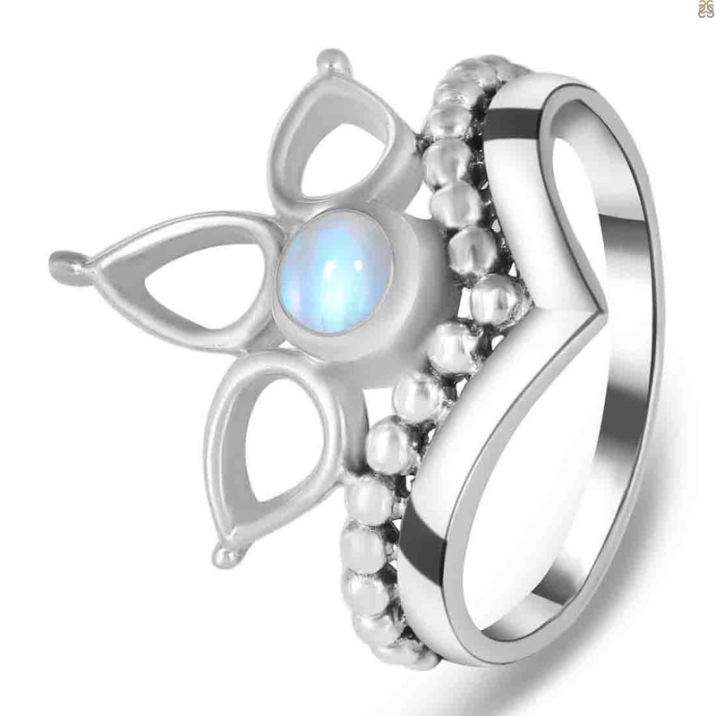 Moonstone Ring