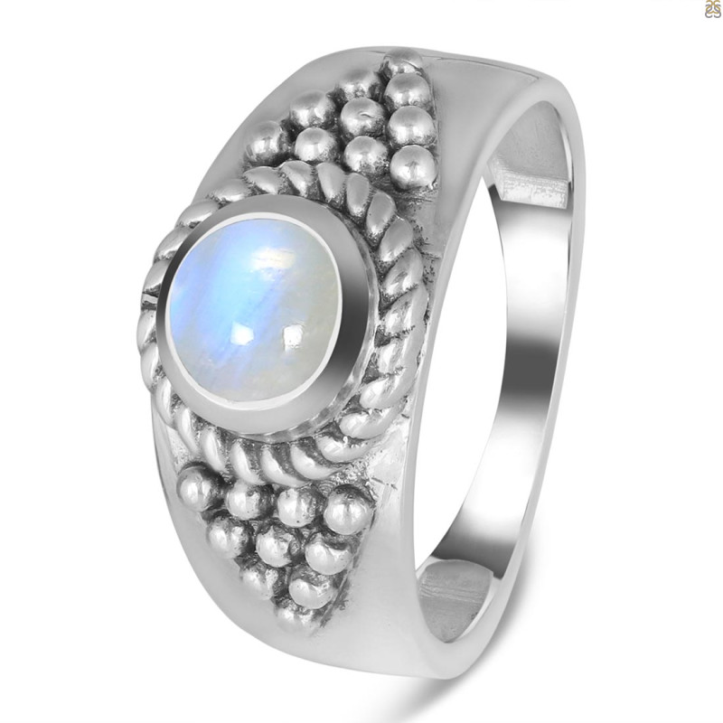 Moonstone Ring