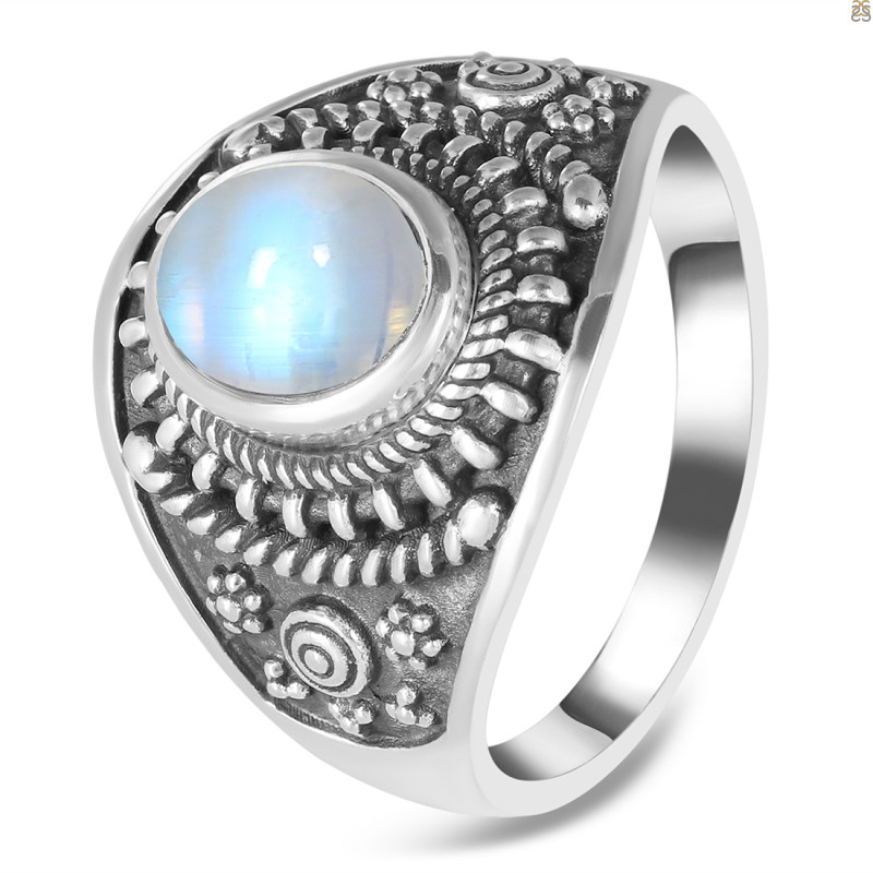 Moonstone Ring