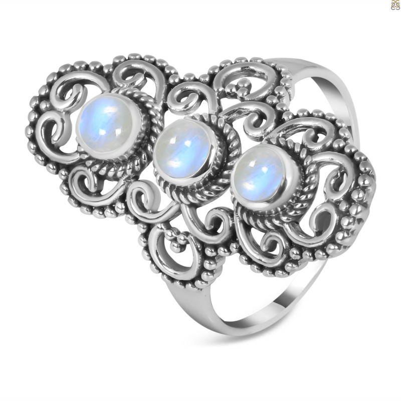 Moonstone Ring
