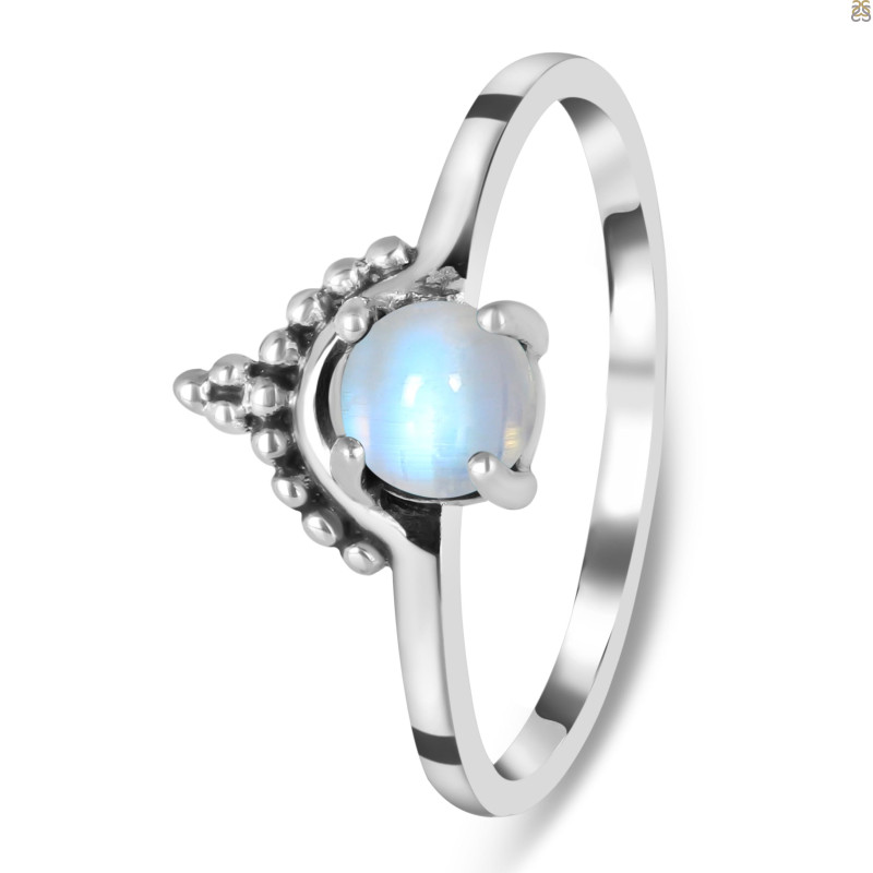 Moonstone Ring