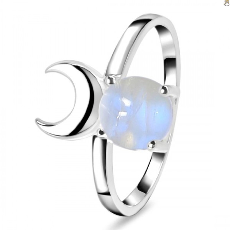 Moonstone Ring