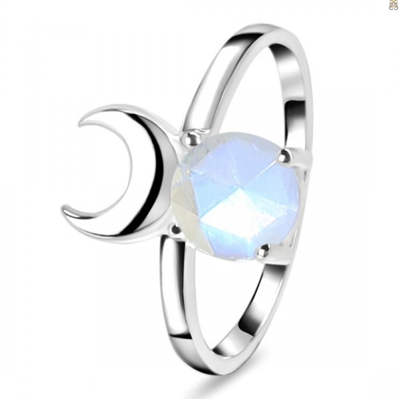 Moonstone Ring