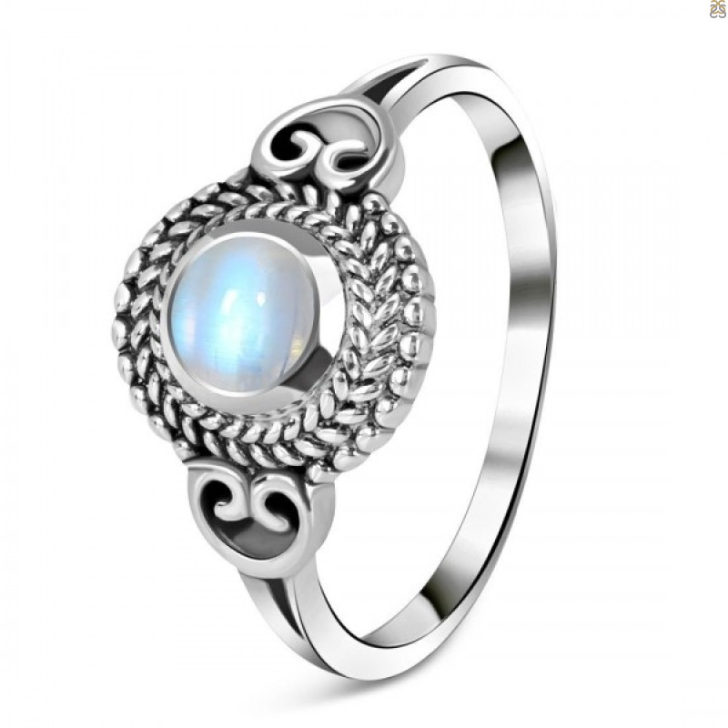 Moonstone Ring