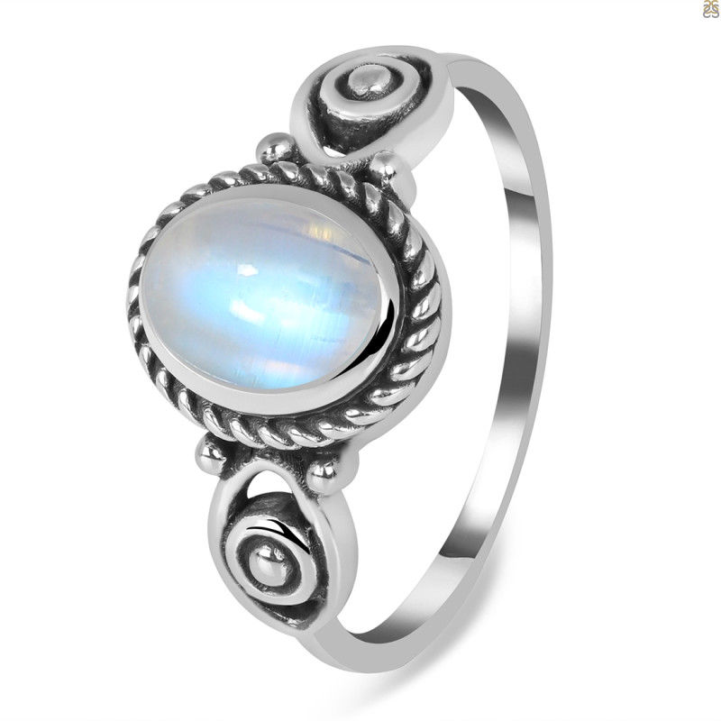 Moonstone Ring