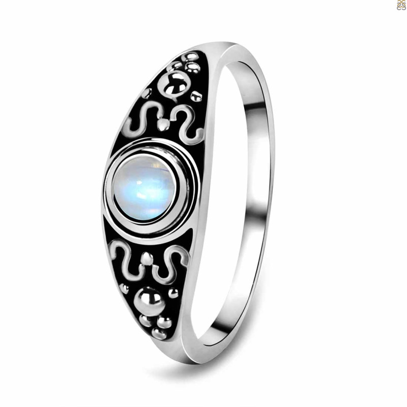 Moonstone Ring