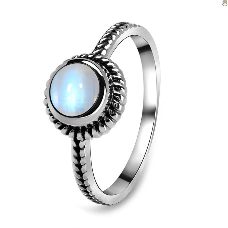 Moonstone Ring