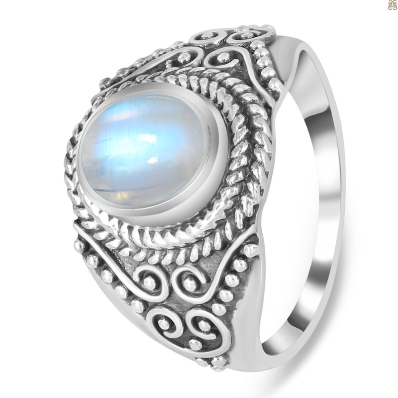 Moonstone Ring