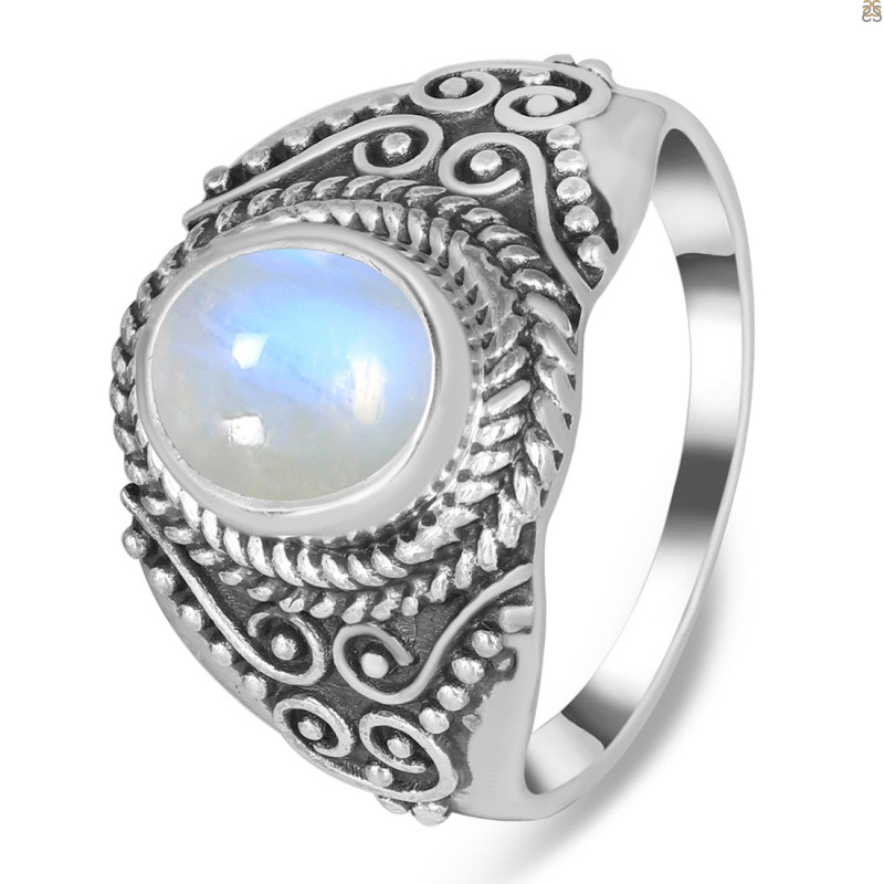 Moonstone Ring