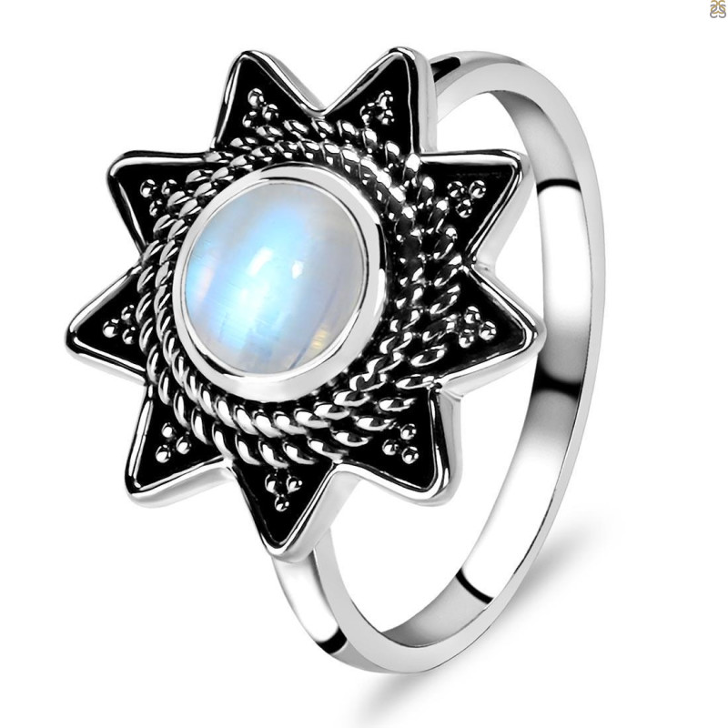 Moonstone Ring