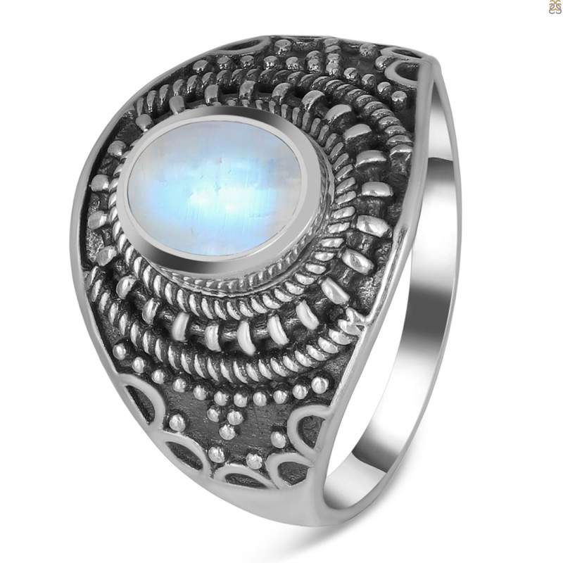 Moonstone Ring