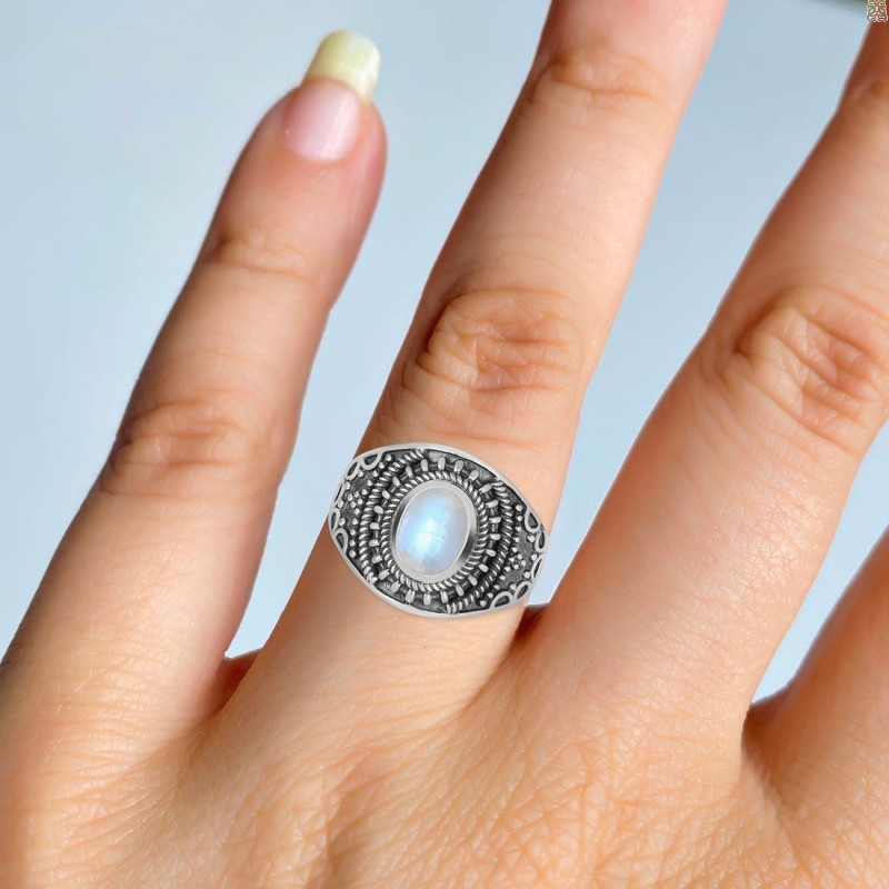 Moonstone Ring RBM-RDR-898.