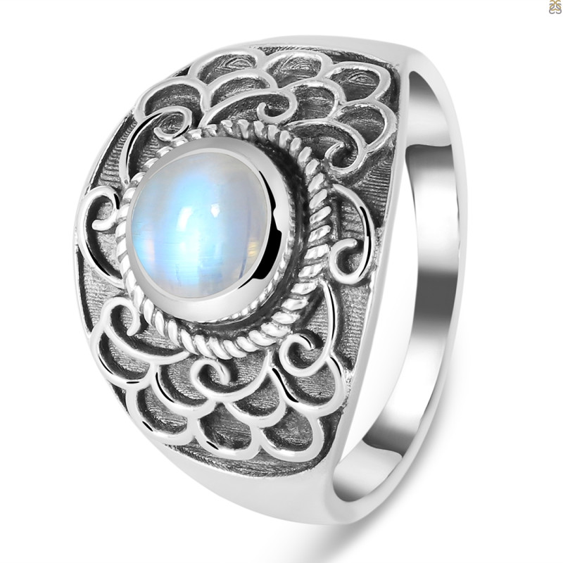 Moonstone Ring