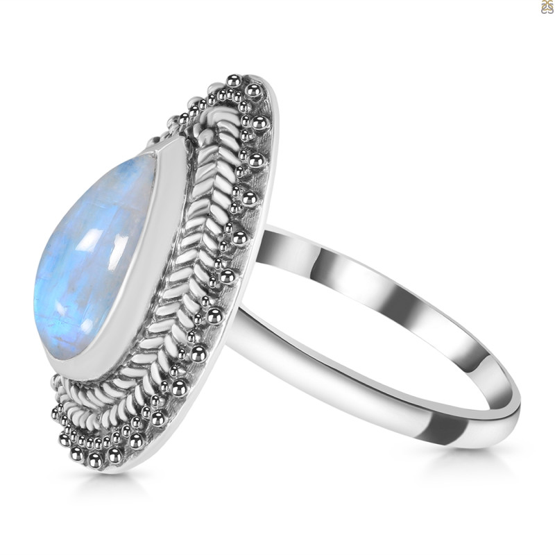 Moonstone Ring
