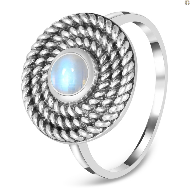 Moonstone Ring