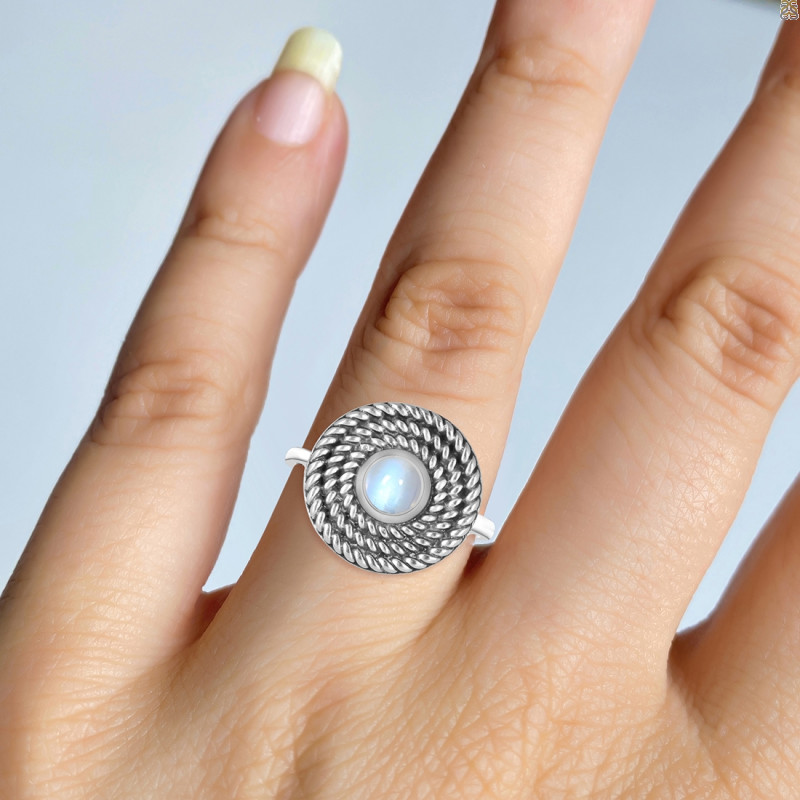Moonstone Ring RBM-RDR-913.