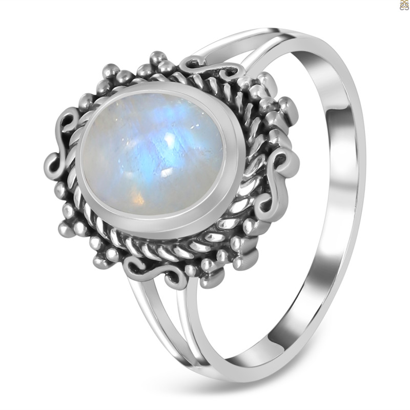 Moonstone Ring