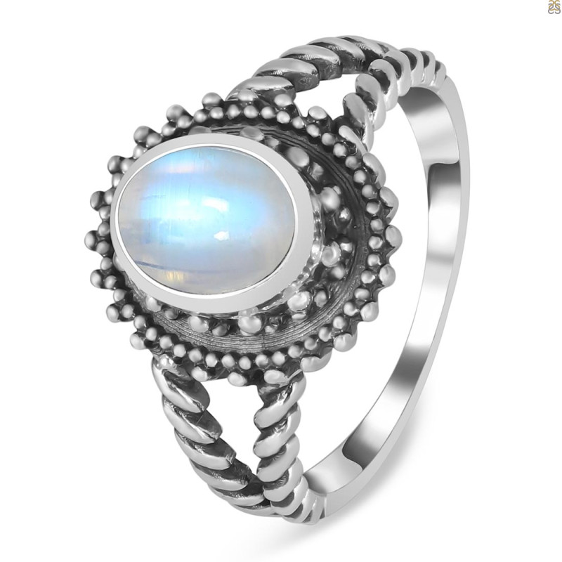 Moonstone Ring