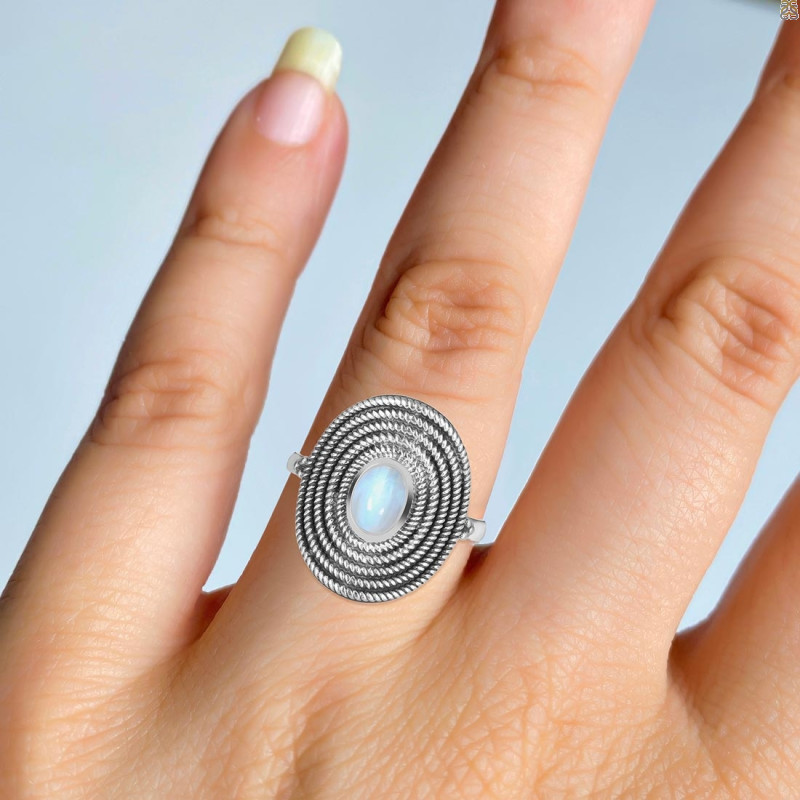 Moonstone Ring RBM-RDR-922.