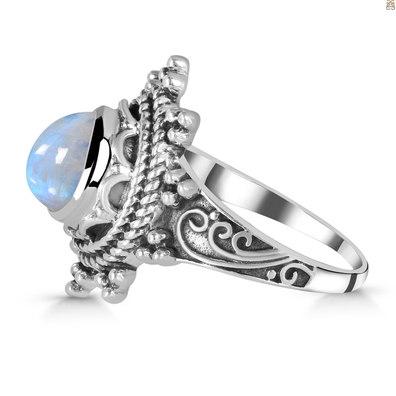 Moonstone Ring